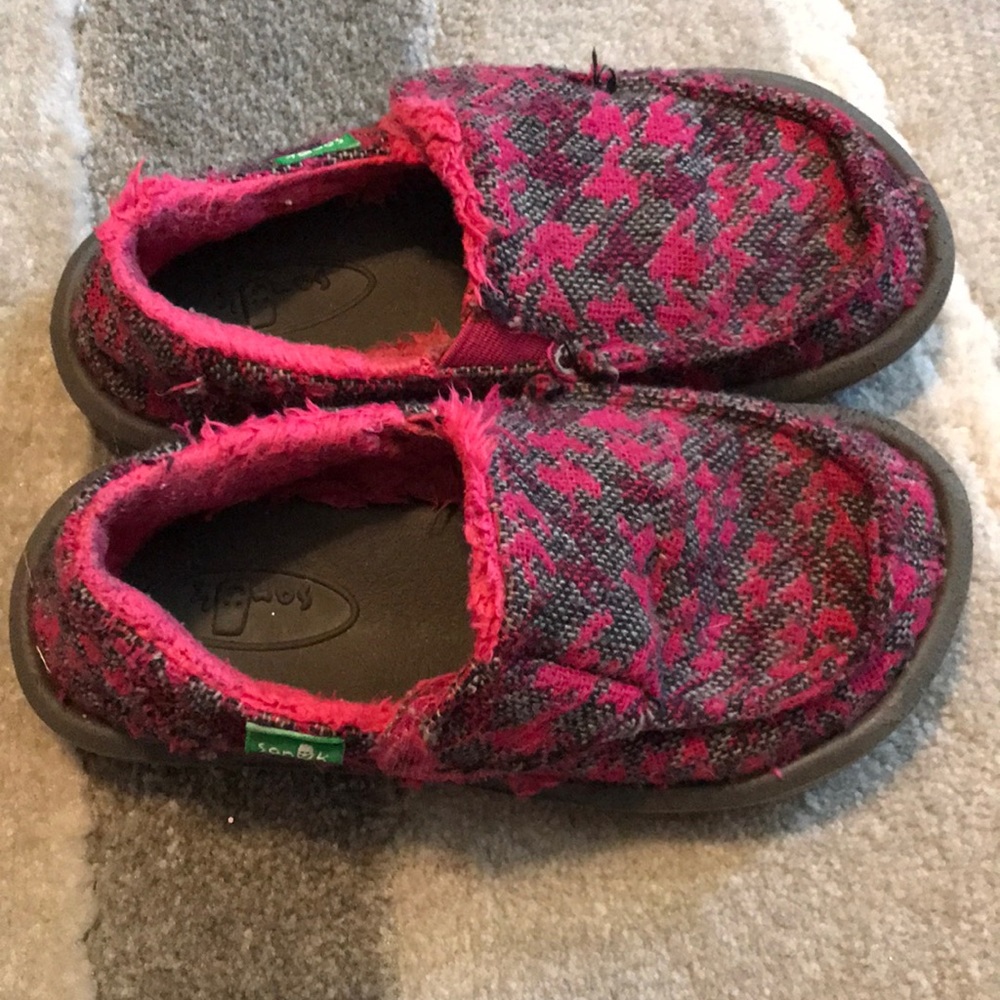 Little Girls Sanuk Vagabond Chill